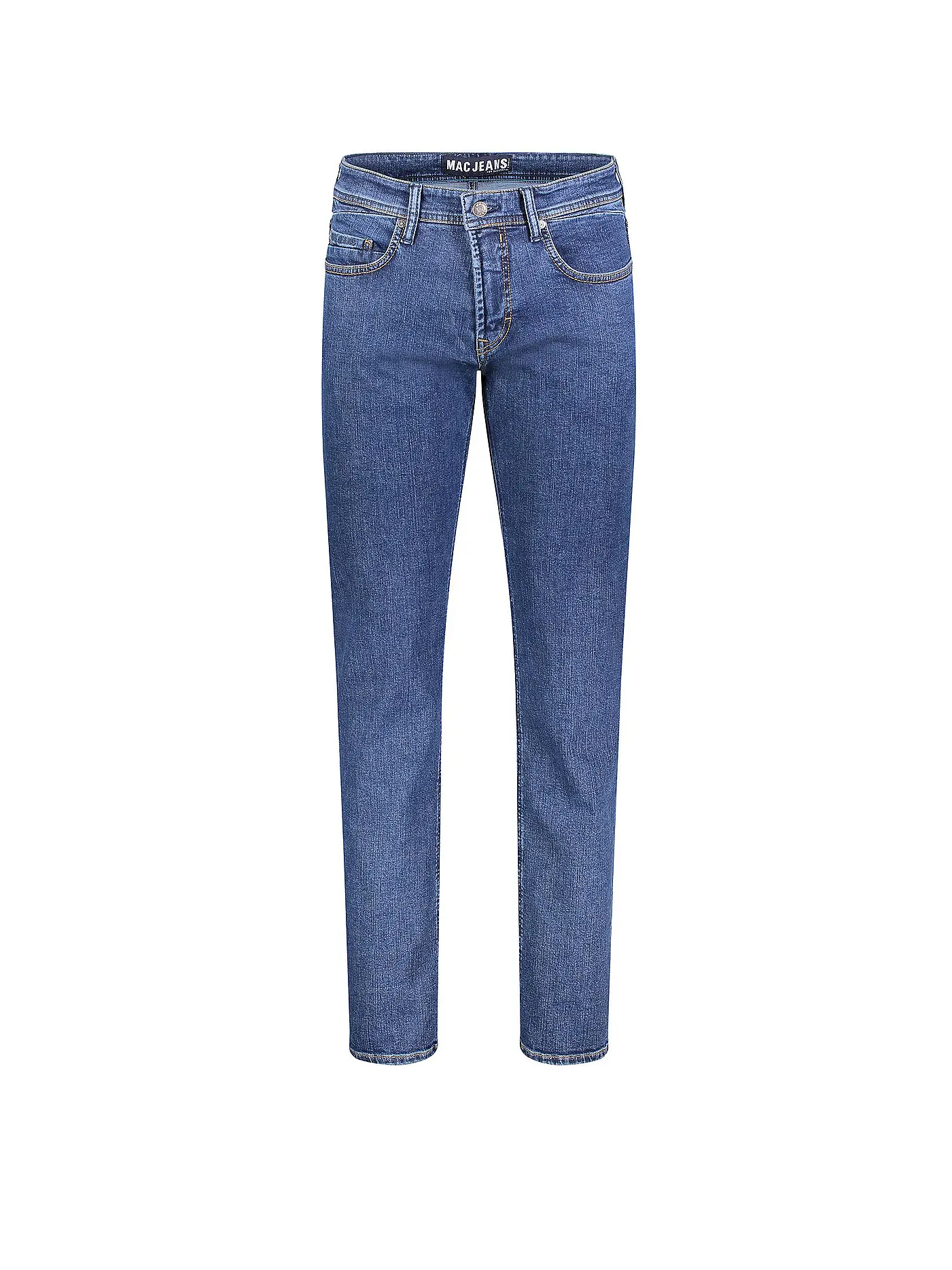 MAC | Jeans Regular Fit BEN (Lang) | blau
